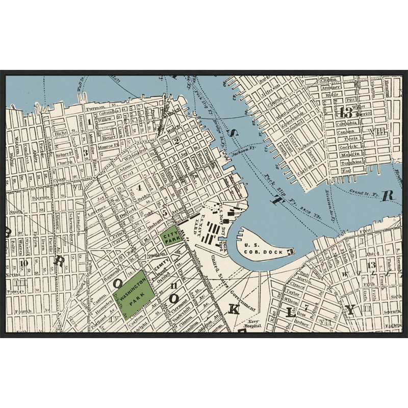 Carte des parcs de New York 7