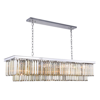 Yazmin 12 - Light Kitchen Island Pendant
