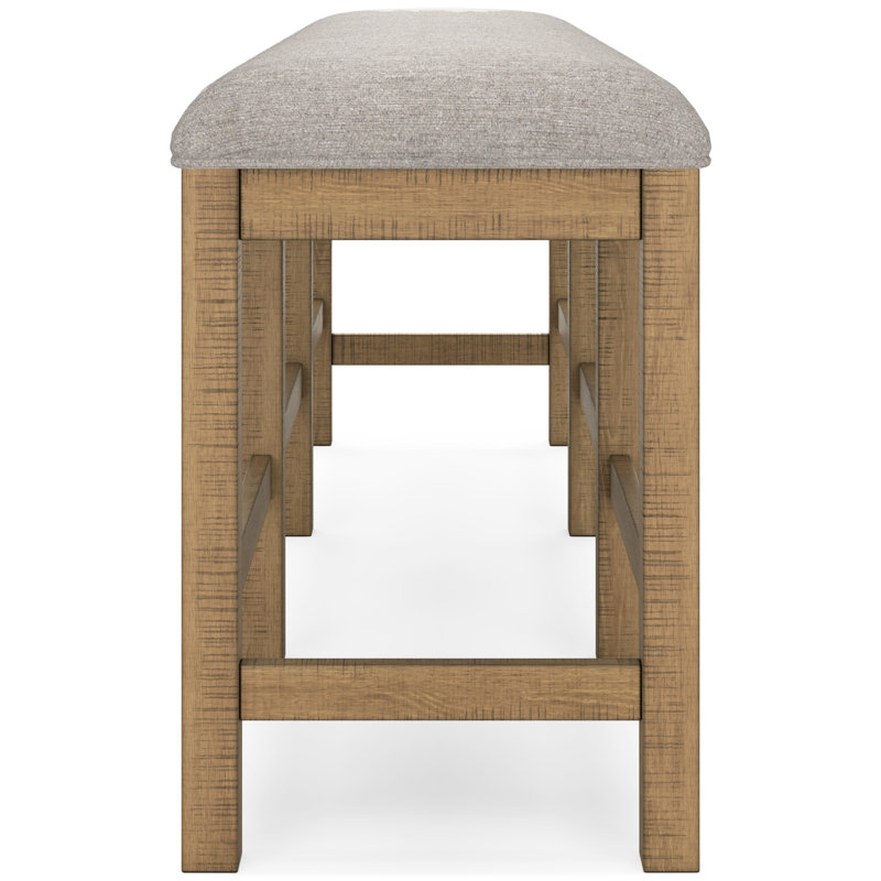 Leannah Polyester Upholstered Bench