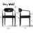 Modern Upholstered Accent Armchairs-2028396720