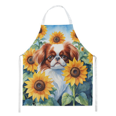 Floral Bib Apron