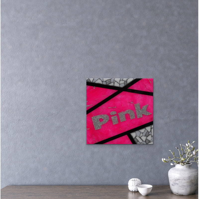 Pink-Pink Painting by Eddie Bruckner