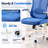 Office Chair,Ergonomic Comfy Home Desk Chair with 350LBS Capacity,High Back Gaming Chair with Wheels,Mesh Computer Chair,Lumbar Support, Adjustable Headrest,Flip-up Armrest-103594823