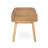 Douglas Outdoor 2-Piece Acacia Wood Conversation Set