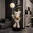 Creamy Style Violent Bear Floor Ornament