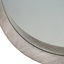 Cyroselle Engineered Wood Flat Wall Mirror