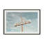 Skyline mauve, signe contre un ciel pastel, reproduction d'art-1942085295-1942085329