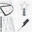  LED Christmas Tree 100 x 100 x 250 cm Metal-1009339192
