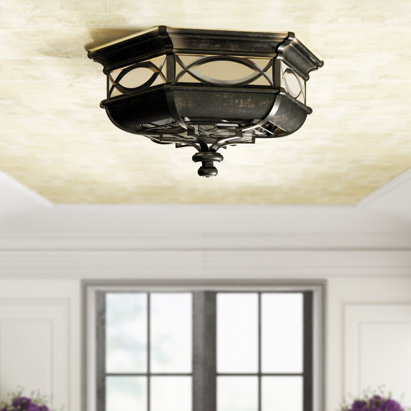 Warwickshire 3 - Light Flush Mount
