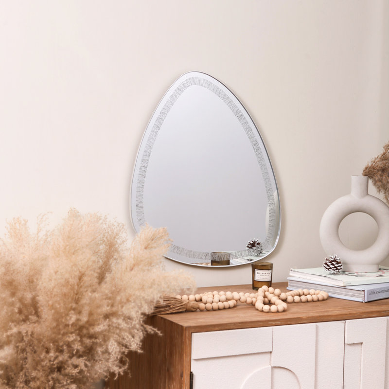 Kamelin Asymmetrical Wall Mirror