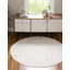 Tapis contemporain de couleur blanche-285036564