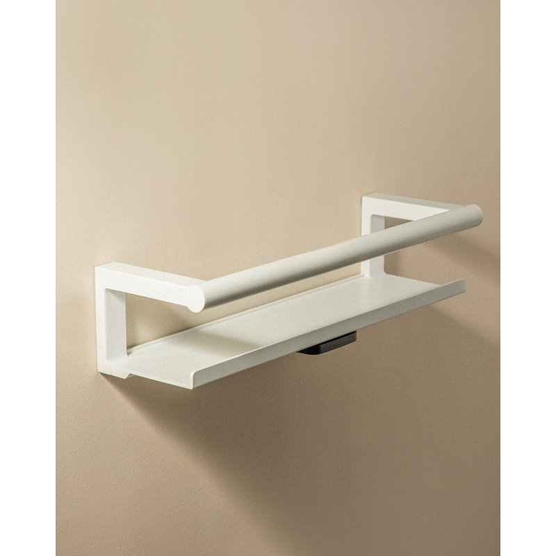 Ragib Soap Dish, Matte White