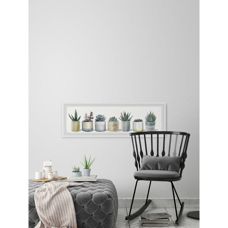 Bloom Everyday by Parvez Taj - Single Picture Frame Painting, 25cm H x 76cm W
