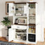 Buffet 71 "avec garde-manger et armoire de cuisine 71 po