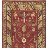 Hand Woven Wool Oriental Area Rug
