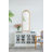 19"X56" Wood Floor Mirror
