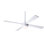 Ball LED Downrod Ceiling Fan