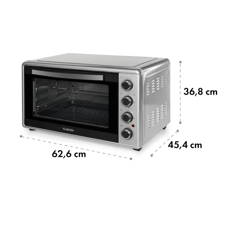 Klarstein Masterchef Toaster Oven with Rotisserie