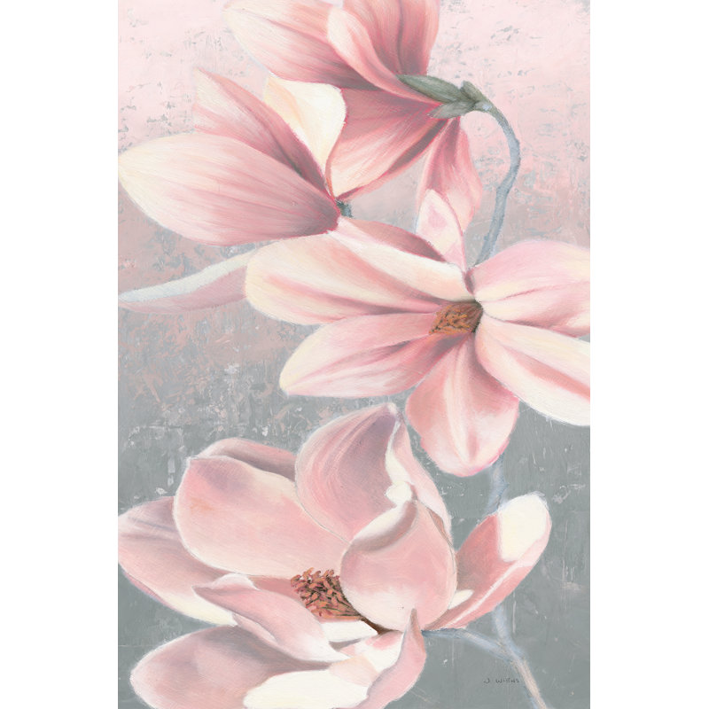Sunrise Blossom II by James Wiens - Painting Print, 122cm H x 81cm W, Wrapped Canvas