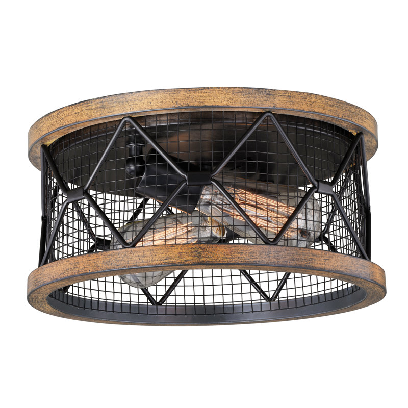 Plafonnier encastré 13 po 2 lumières Bouknight