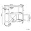 Maroney Wood Kitchen Cart-80890342