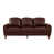Burgundy Faux Leather