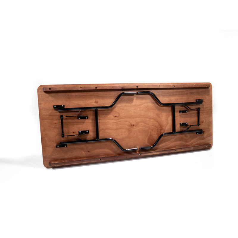 Banquet Table/Folding Table Made Of Rectangular Wood, 76cm H x 122cm W