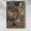 Motif floral rétro LIX-1196718147