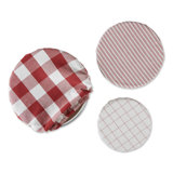 Design Imports 3 - Piece Fabric Cover Set