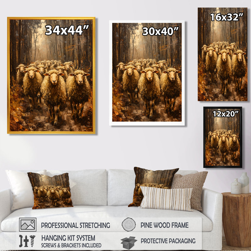 Dontaz - animaux, impressions sur toile, Noir, H 20 po x l 12 po, Reproduction encadrée d'une seule photo