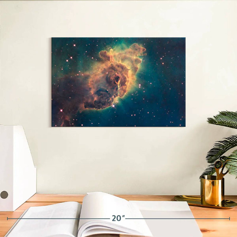 Oberle Carina Nebula Pillar, 8'' H x 12'' W