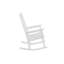 Chaise berçante d'extérieur en acier inoxydable HiPS-120867711