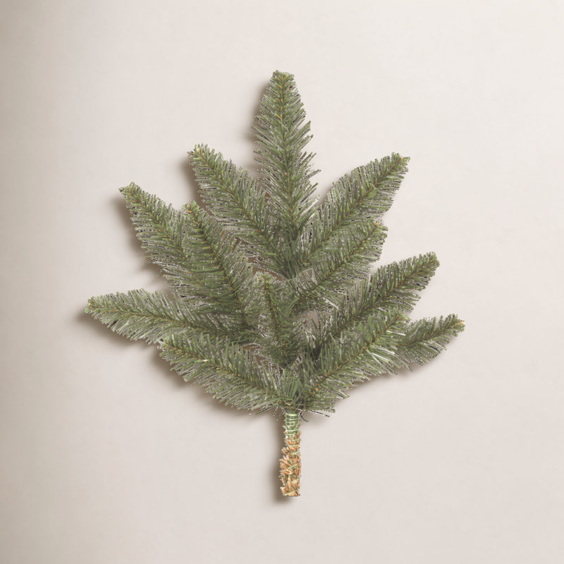 Vickerman Camdon Fir Artificial Christmas Spray, 18" H x 5" W x 8" D
