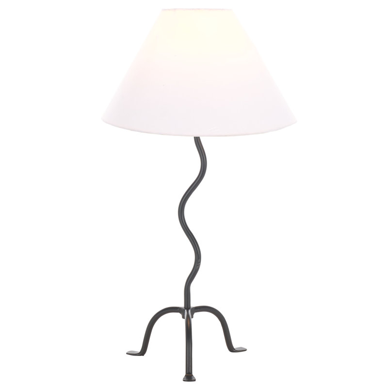 Lampe de table en métal 24,75 po Lexington
