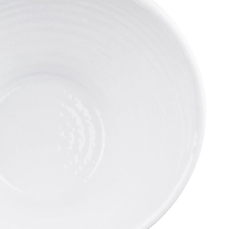 Bol à salade en mélamine 37 fl oz. Durango, Blanc