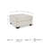 Kleban Oversized Accent Ottoman-355624959