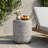 Outdoor Lightweight Concrete Side Table