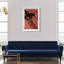 Velocity Vector Framed Graphic Art-926396895-949678919