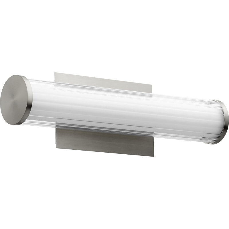 Sylvie Dimmable LED Vanity, Satin Nickel
