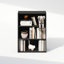 Étagère SIMPLE à 3 niveaux, bibliothèque de rangement, 24,6 x 60,2 x 80 cm, pour salon, chambre, bureau, noyer Columbia-138512082-138512087