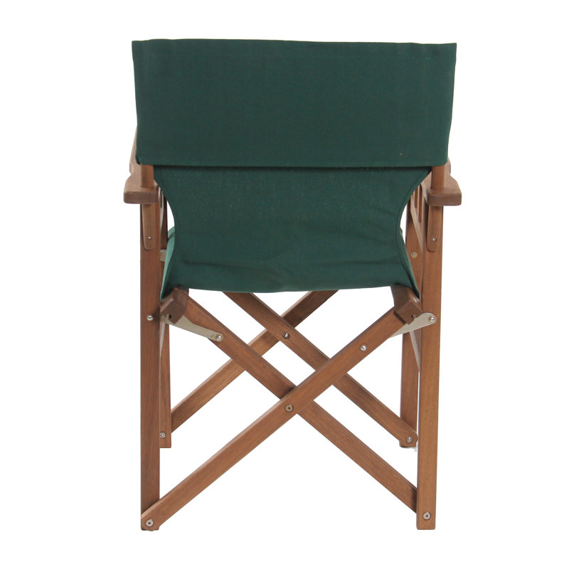 Chaise de réalisateur Valenzuela, Vert