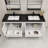 Catori 72" Double Bathroom Vanity Set-1762103014