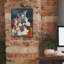  «Pile Of - Donkeys» par Doron David, art mural sur toile, 12 po x 16 po-751838008