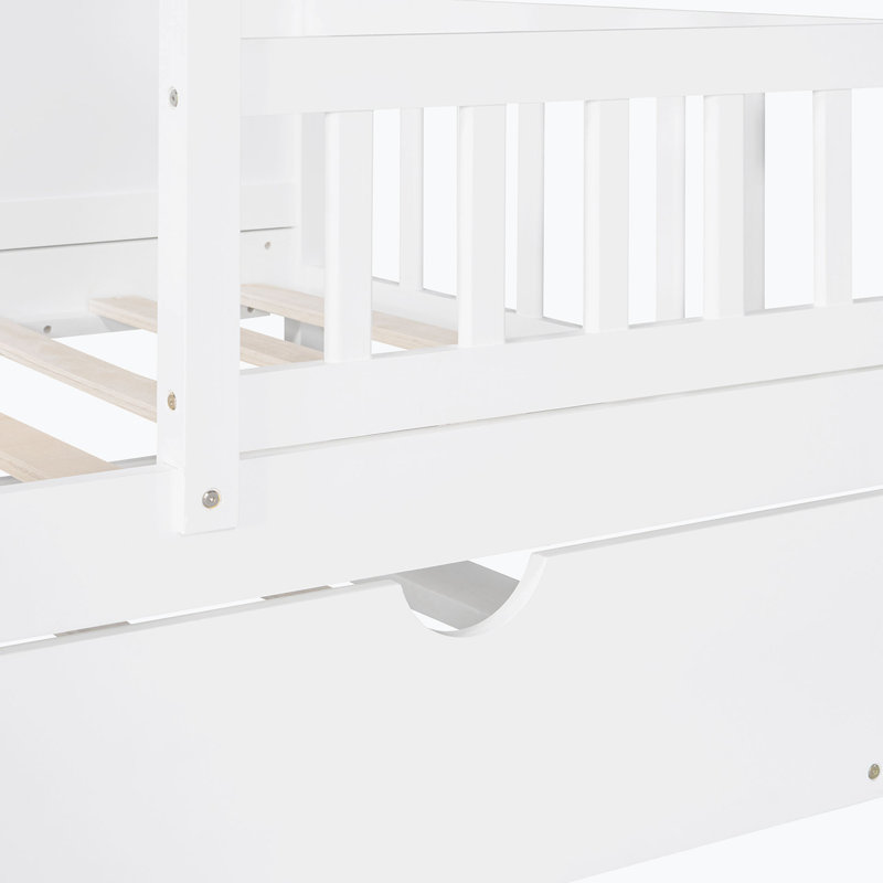 Solid Wood Daybed, White