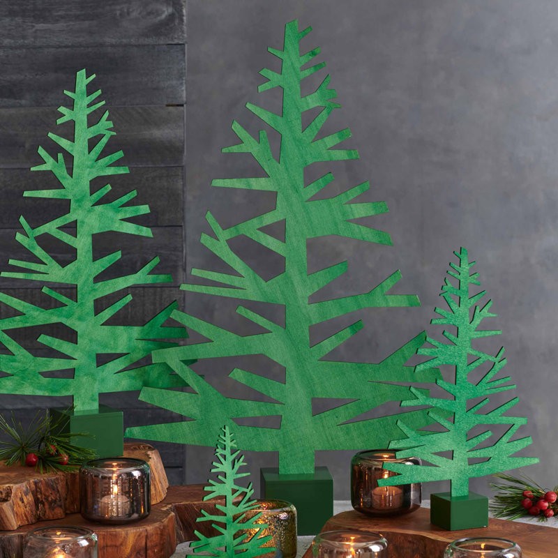Bazine Tabletop Tree, 7" H x 1.75" W x 5" D