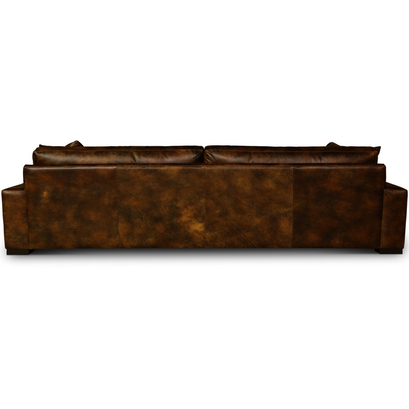 Bel Air Leather Sofa, Walnut (Coyote), Nutmeg