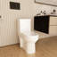 Toilette à double chasse