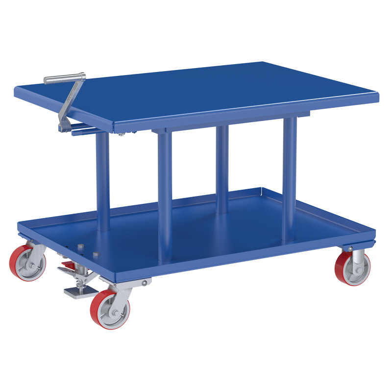 28'' H x 30'' W Utility Cart with Wheels