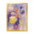 Impression dorée sur toile encadrée