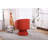 Huertes Upholstered Swivel Armchair-1234266368